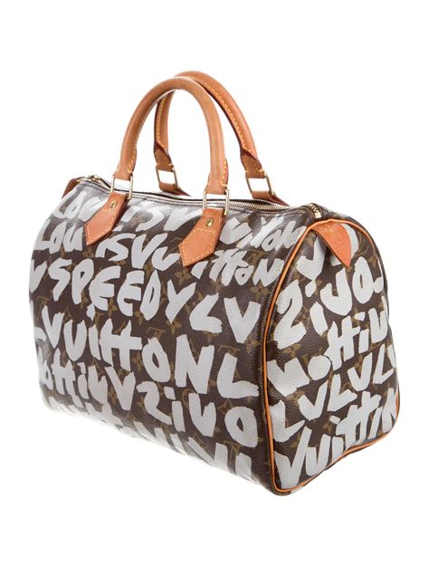 louis vuitton graffiti duffle bag|louis vuitton overnight bags.